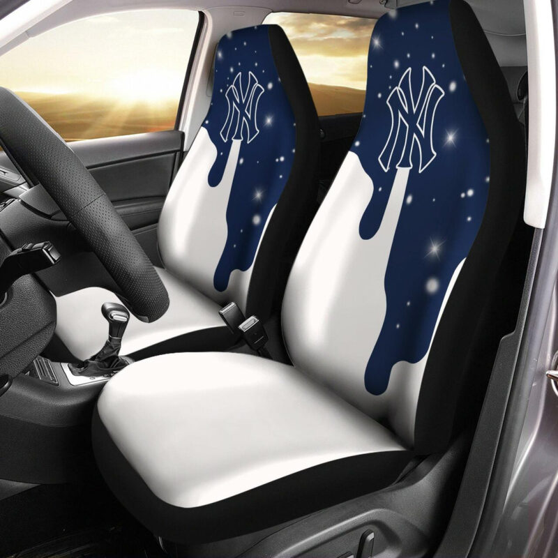 MLB New York Yankees Car Seat Covers Team Essence On the Move