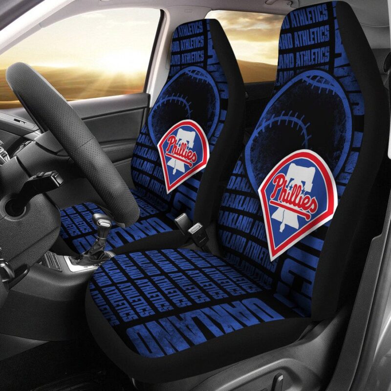 MLB Philadelphia Phillies Car Seat Covers Champion Auto Style