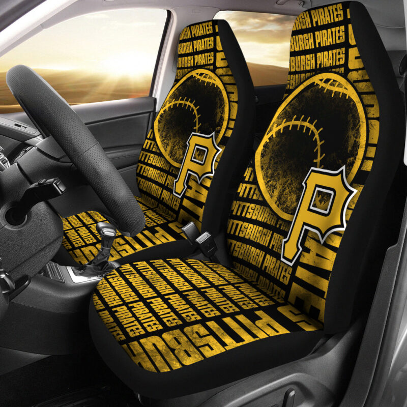 MLB Pittsburgh Pirates Car Seat Covers The Victory