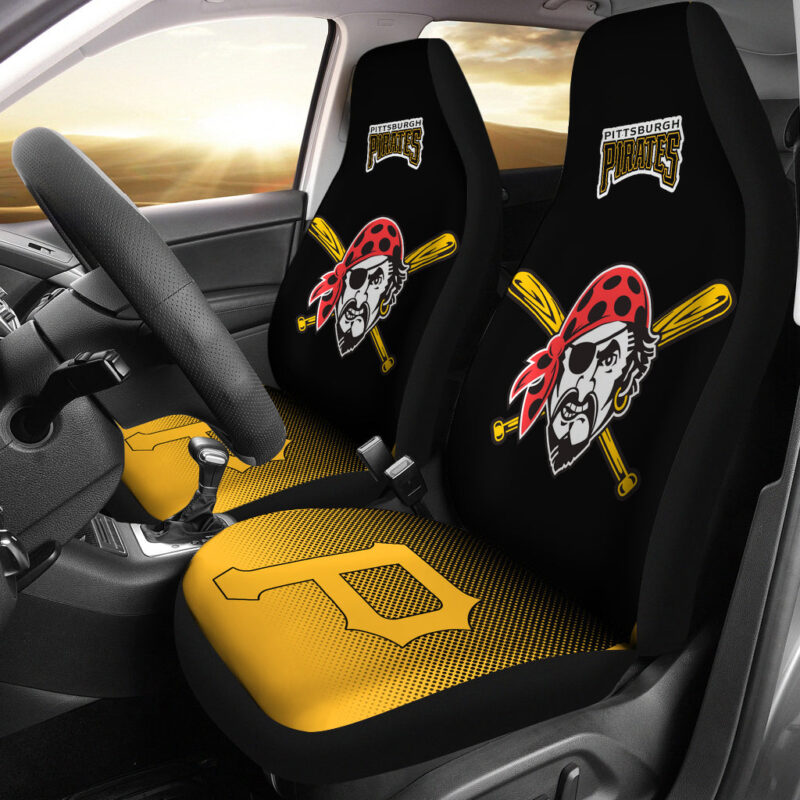 MLB Pittsburgh Pirates New Fashion Fantastic Car Seat Covers
