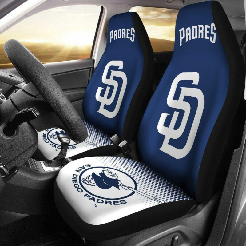 MLB San Diego Padres Car Seat Covers Champion Auto Style