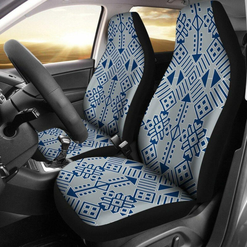 MLB San Diego Padres Fans Mexican Pattern Auto Car Seat Covers