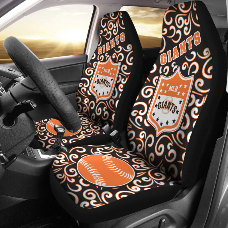 MLB San Francisco Giants Car Seat Covers Champion Auto Enhancement