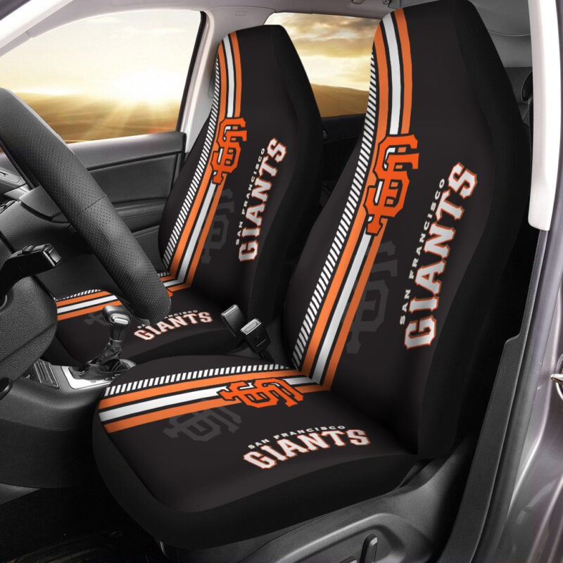 MLB San Francisco Giants Car Seat Covers Champion Auto Essential