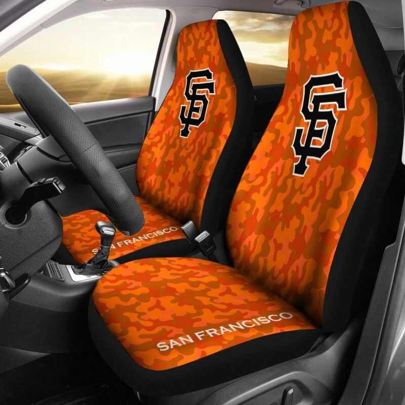 MLB San Francisco Giants Car Seat Covers Champion Auto Style