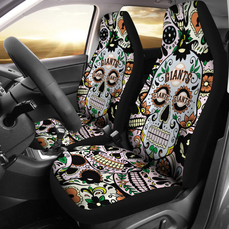 MLB San Francisco Giants Car Seat Covers Team Essence On the Move