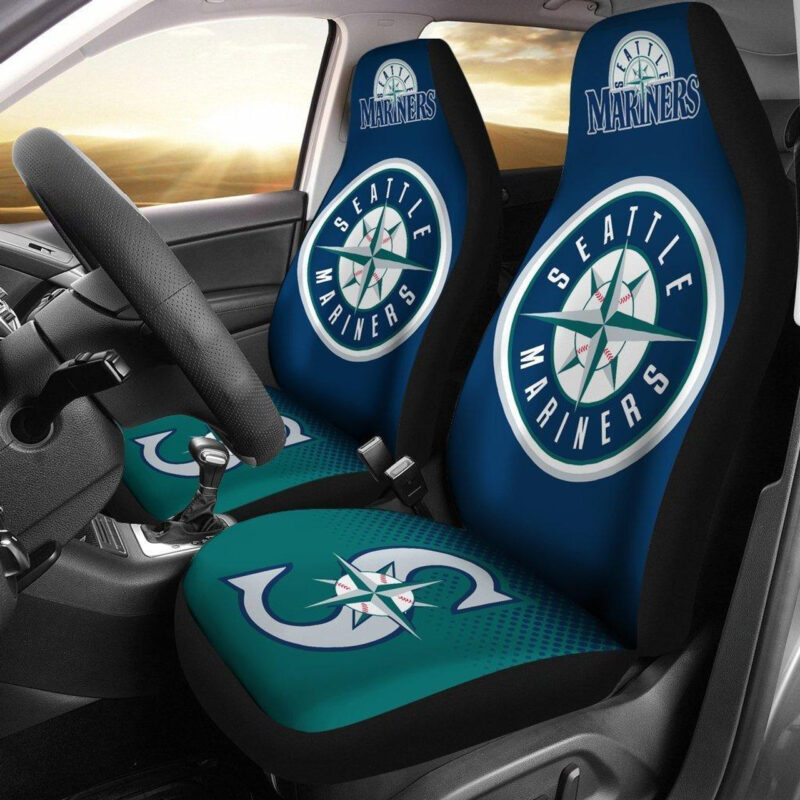 MLB Seattle Mariners Car Seat Covers Champion Auto Style