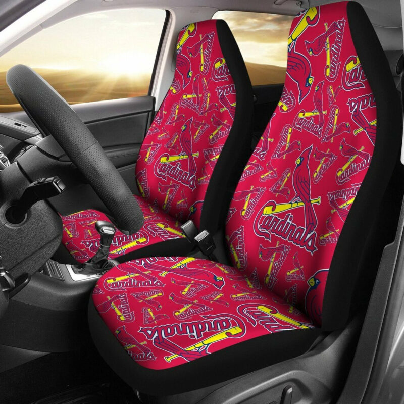 MLB St. Louis Cardinals Car Seat Covers Champion Auto Style