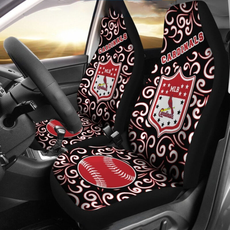 MLB St. Louis Cardinals Car Seat Covers On The Road Pride