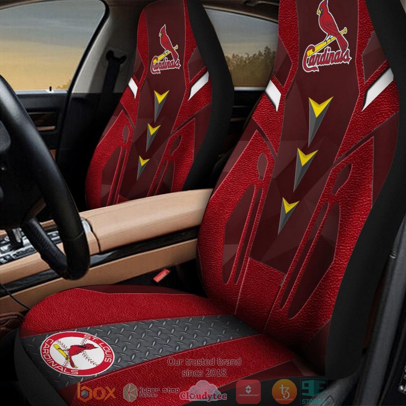 MLB St. Louis Cardinals Limited Edition Car Seat Covers