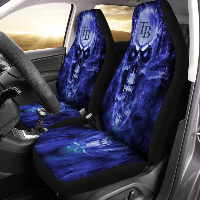 MLB Tampa Bay Rays Car Seat Covers Journey with Victorious Vibes