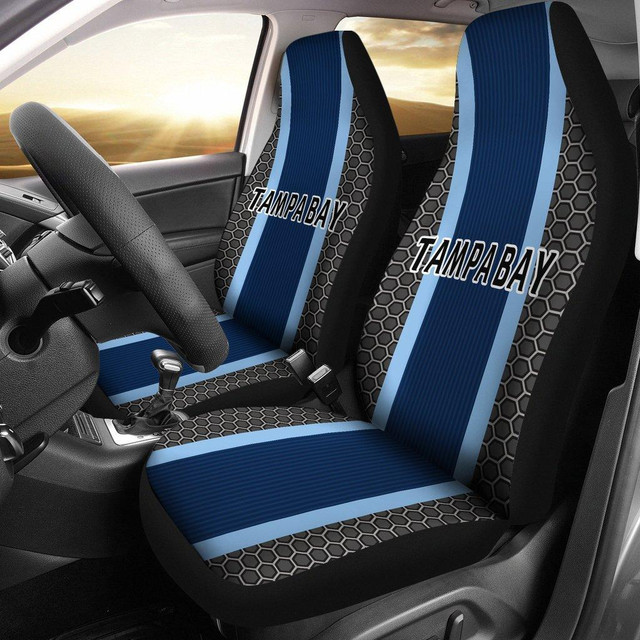 MLB Tampa Bay Rays Car Seat Covers Sporty Victory Upholstery