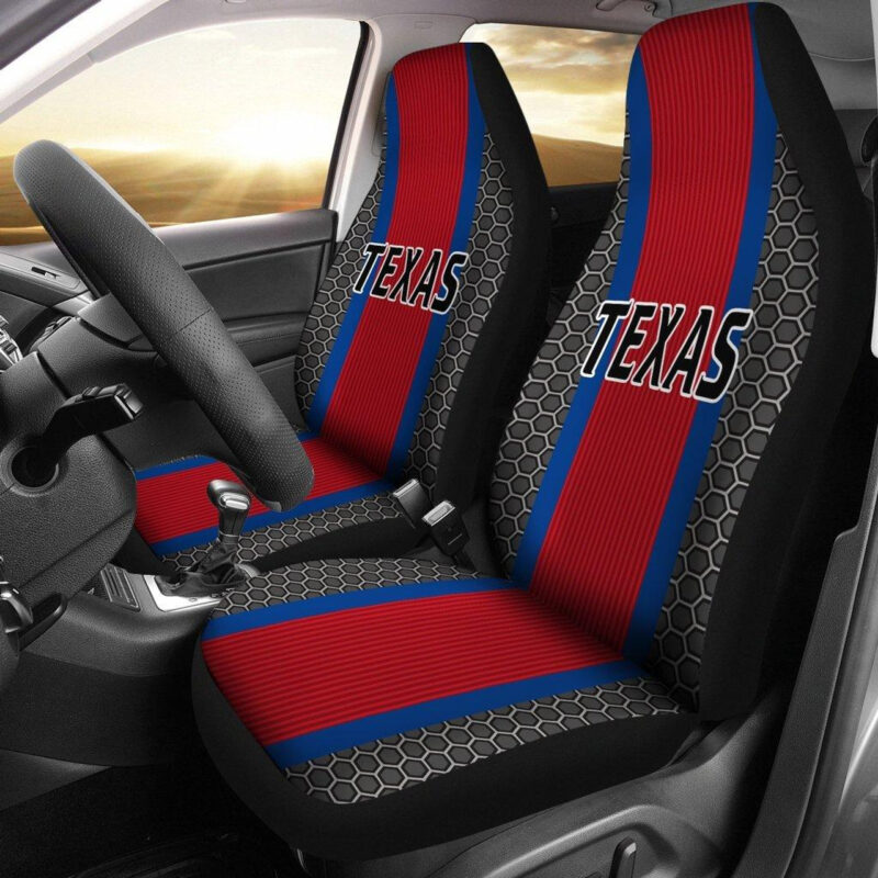 MLB Texas Rangers Car Seat Covers Champion Auto Style