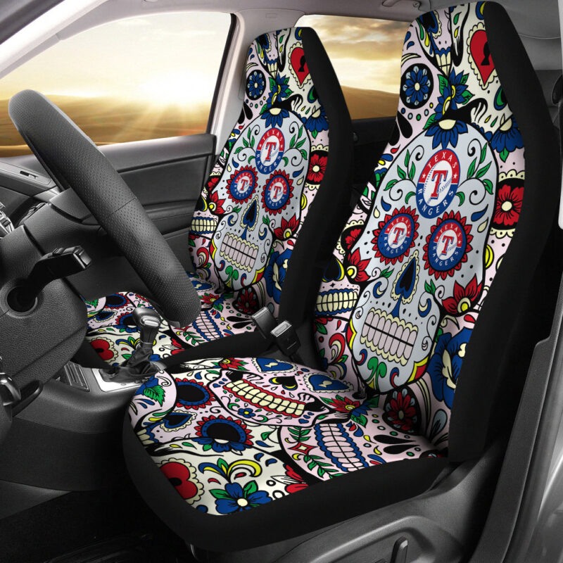 MLB Texas Rangers Car Seat Covers On The Road Pride