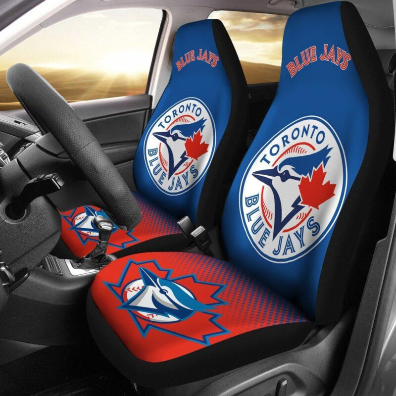 MLB Toronto Blue Jays Car Seat Covers Champion Auto Style