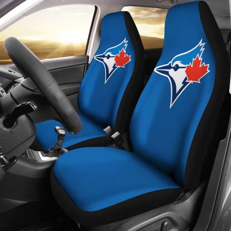 MLB Toronto Blue Jays Car Seat Covers Game Day Travel Comfort