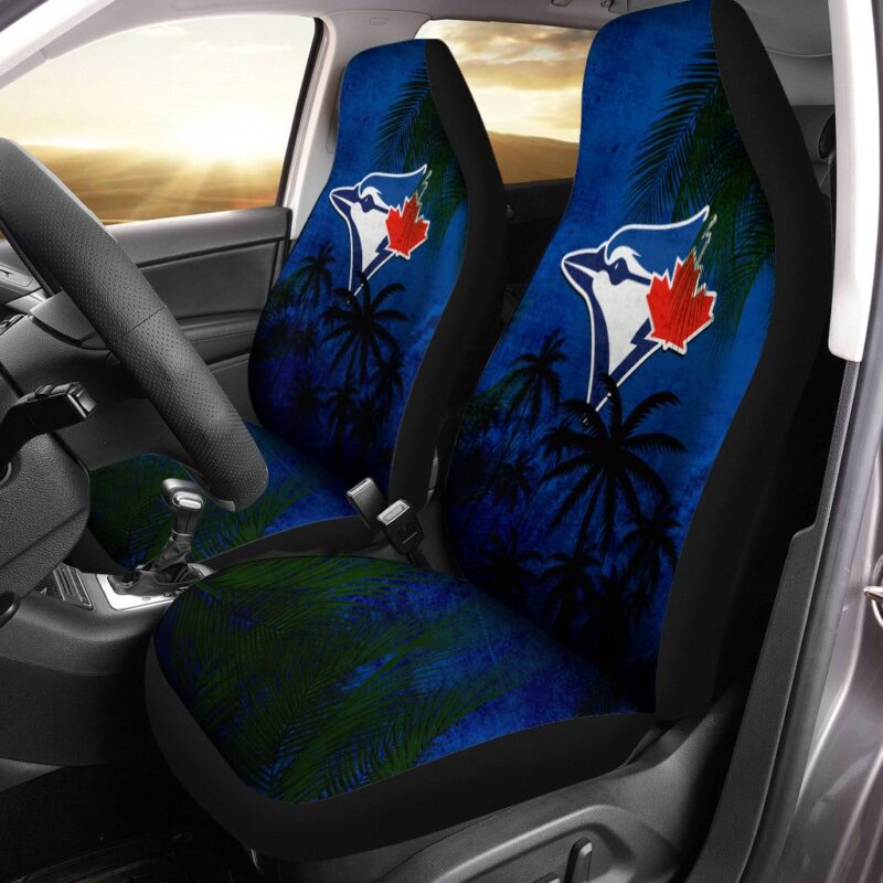 MLB Toronto Blue Jays Car Seat Covers Team Essence On the Move
