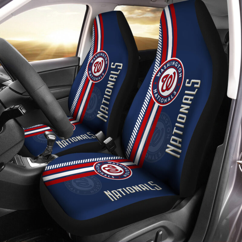 MLB Washington Nationals Car Seat Covers Auto Adventure In Pride