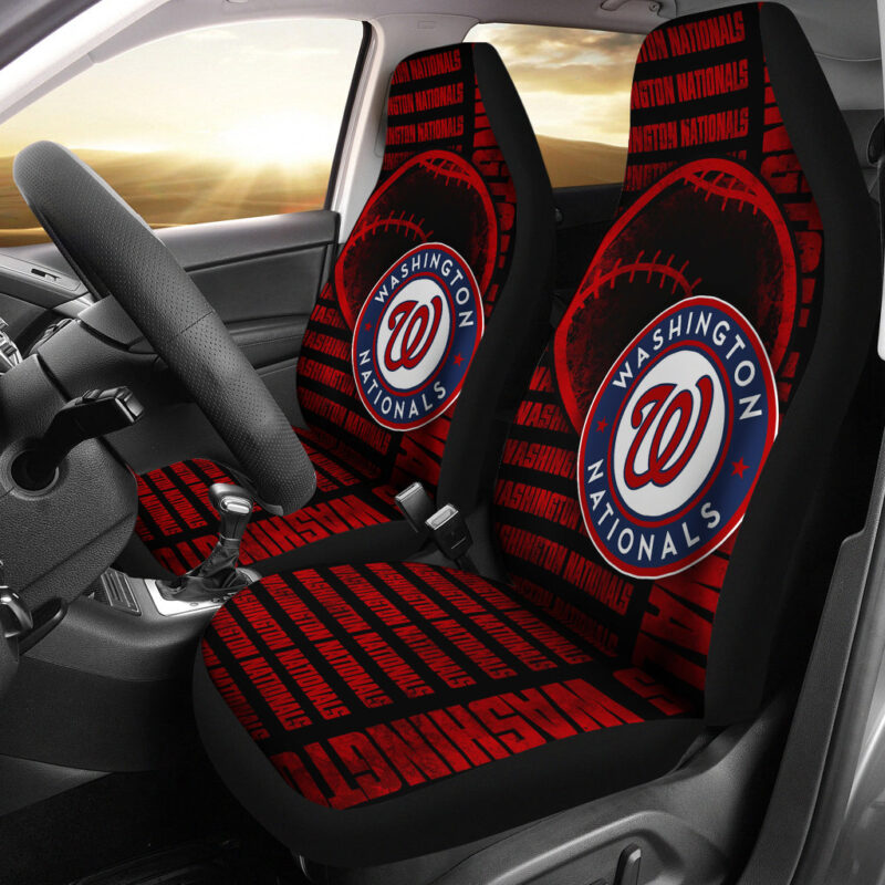 MLB Washington Nationals Car Seat Covers Champion Auto Style