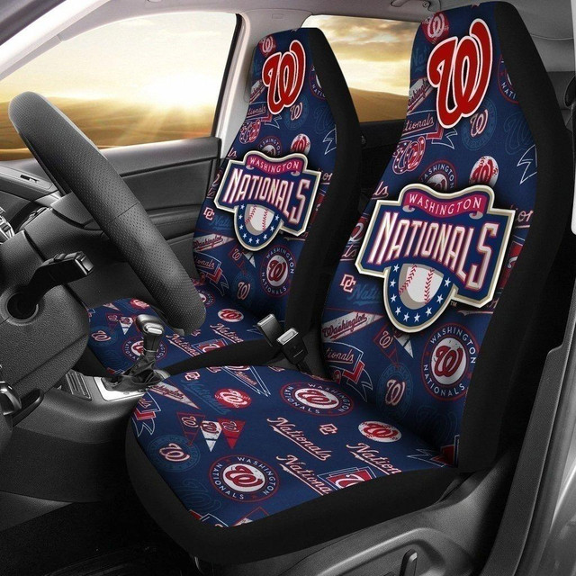 MLB Washington Nationals Car Seat Covers Team Essence On the Move