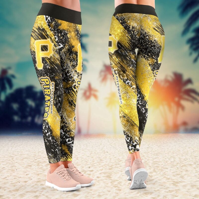 MLB Pittsburgh Pirates Leggings Elegance In Style For Fans