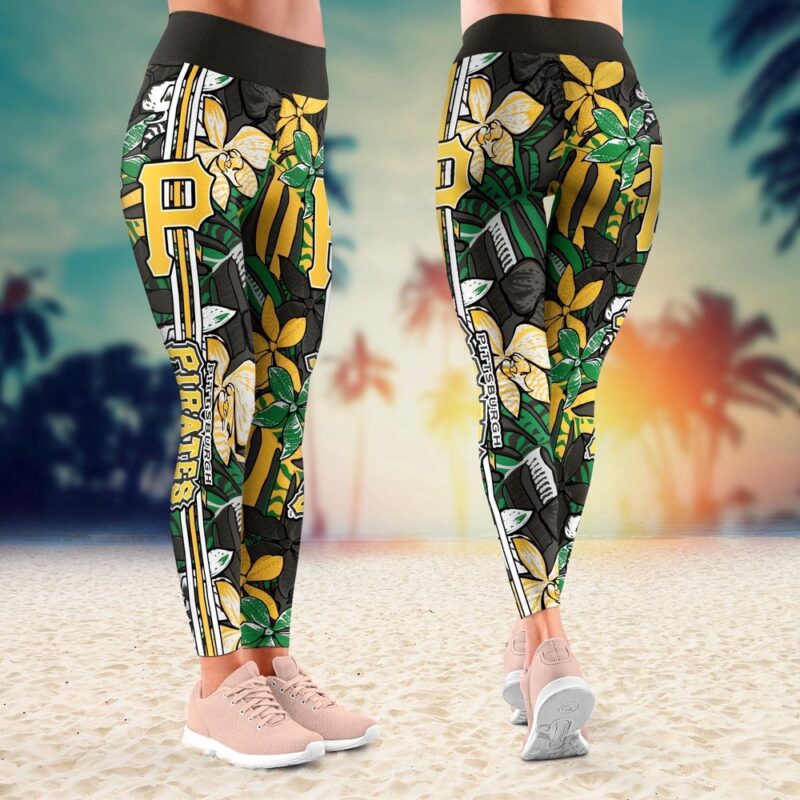 MLB Pittsburgh Pirates Leggings Magic Threads Chic For Fans