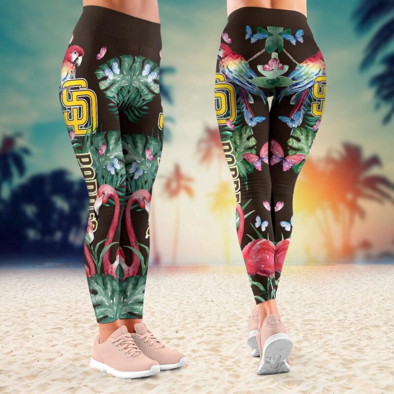 MLB San Diego Padres Leggings Signature Style Comfort For Fans