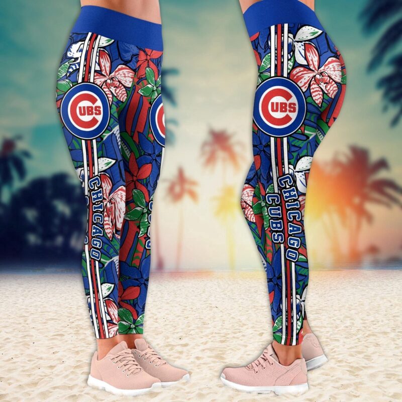 MLB Chicago Cubs Leggings Magic Threads Chic For Fans