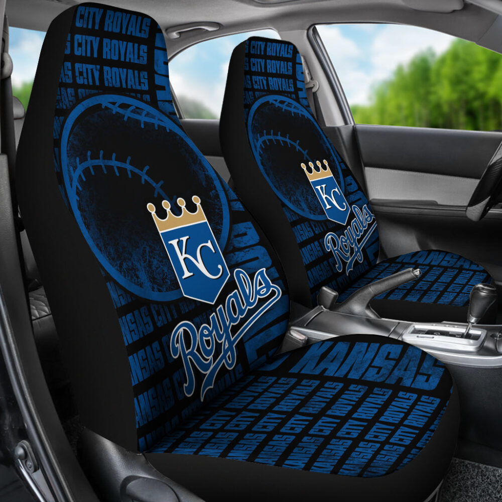 MLB Kansas City Royals Car Seat Covers Auto Pride Essential