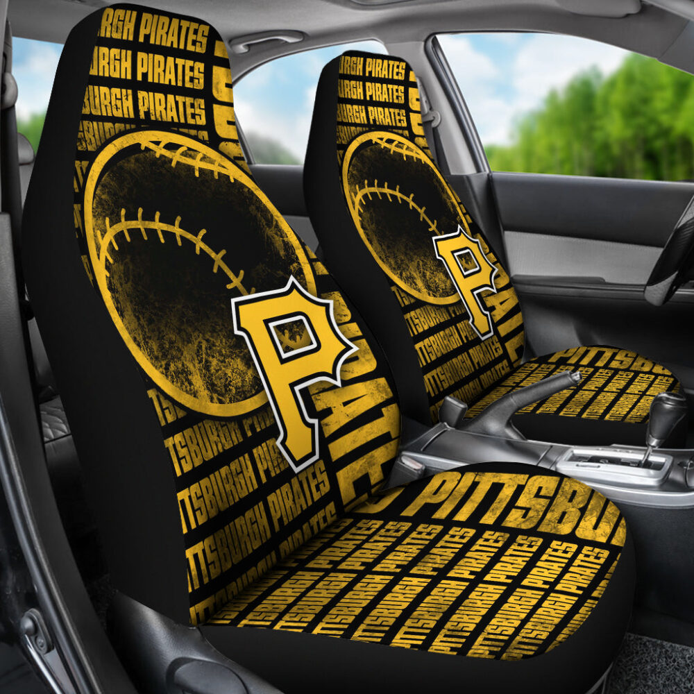 MLB Pittsburgh Pirates Car Seat Covers The Victory