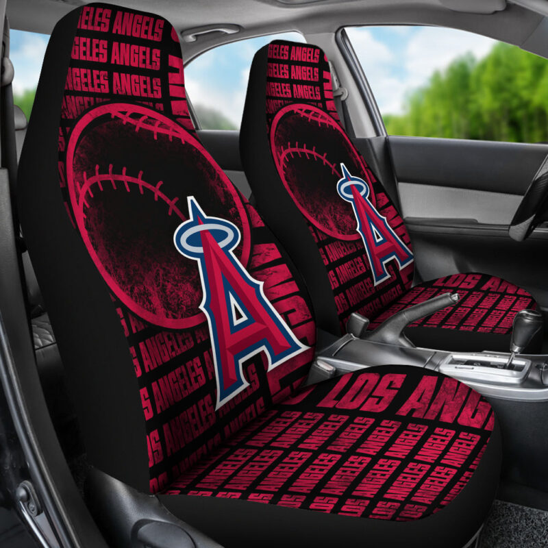 MLB Los Angeles Angels Car Seat Covers Auto Pride Essential