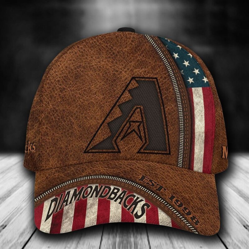 Customized MLB Arizona Diamondbacks Baseball Cap Luxury For Fans