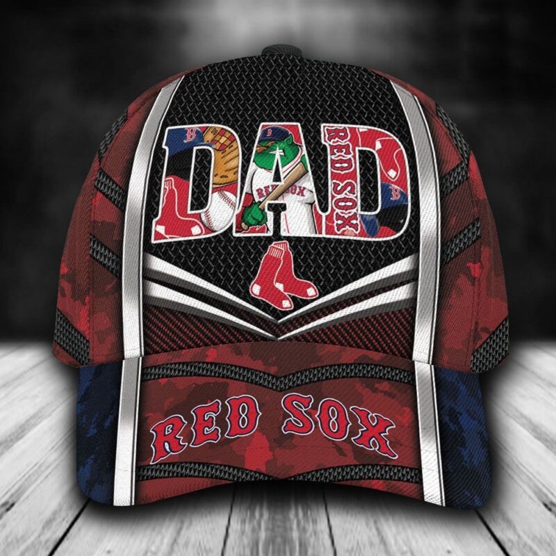 Customized MLB Boston Red Sox Baseball Cap Classic Style For Dad