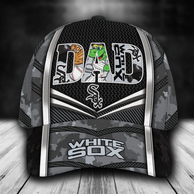 Customized MLB Chicago White Sox Baseball Cap Classic Style For Dad