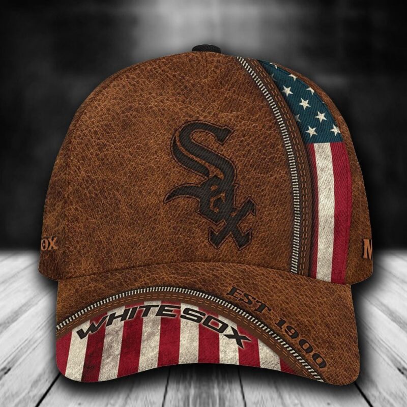 Customized MLB Chicago White Sox Baseball Cap Luxury For Fans
