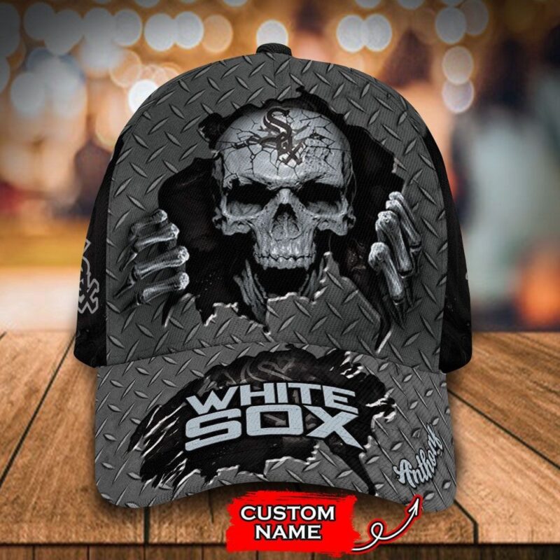 Customized MLB Chicago White Sox Baseball Cap Skull For Fans
