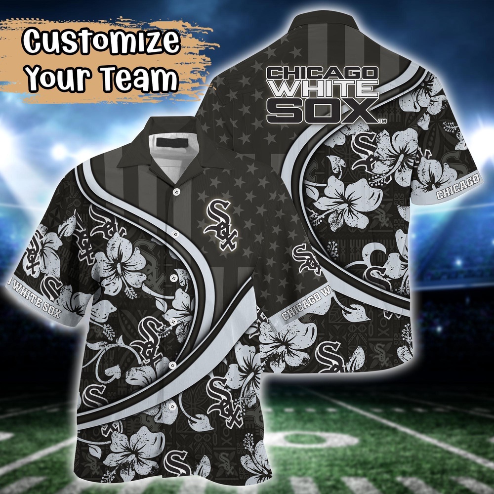 Customized MLB Chicago White Sox Hawaiian Shirt Harmony Hues For Fans