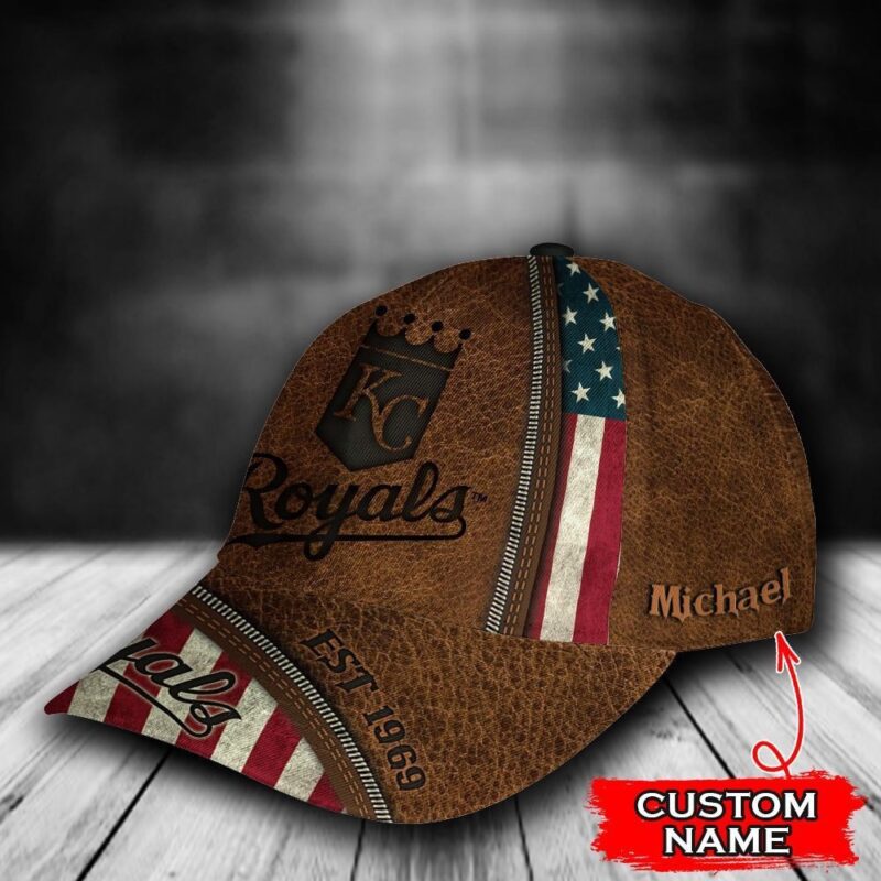 Customized MLB Kansas City Royals Baseball Cap Luxury For Fans
