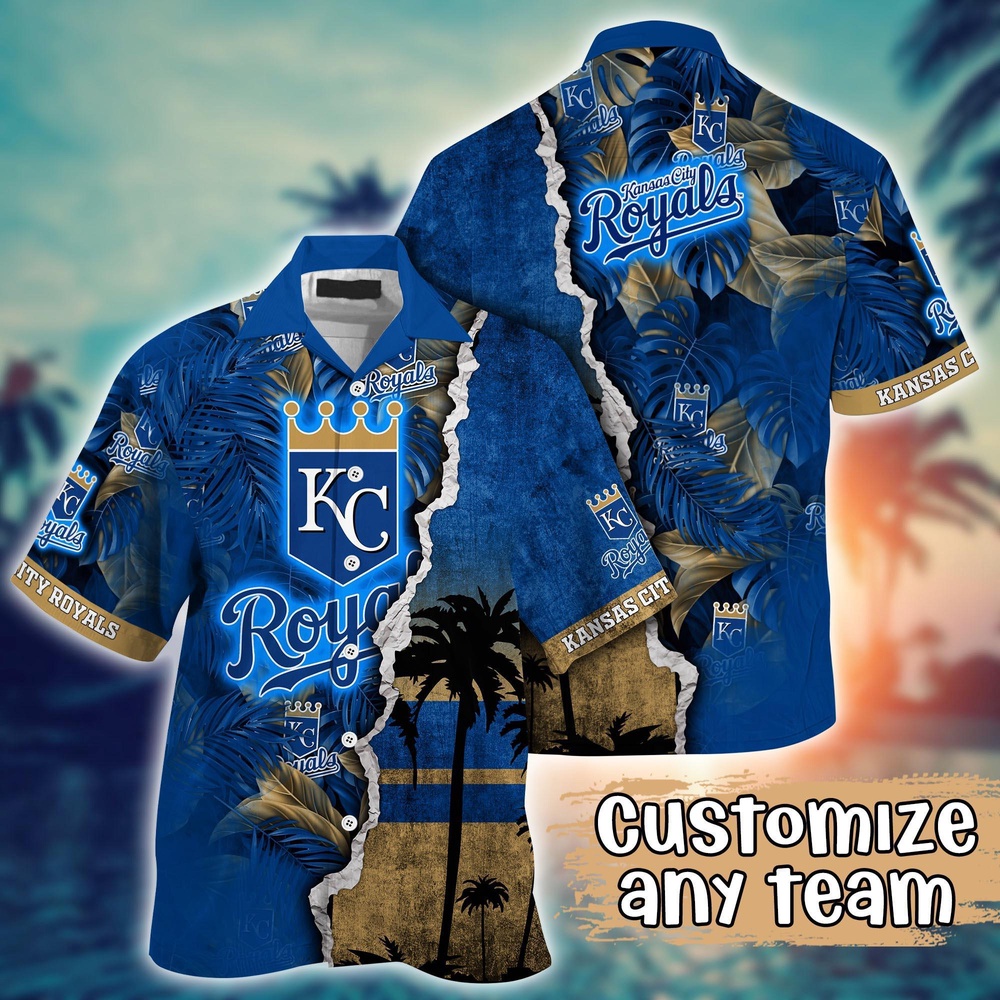 Customized MLB Kansas City Royals Hawaiian Shirt Champion Chic Couture For Fans