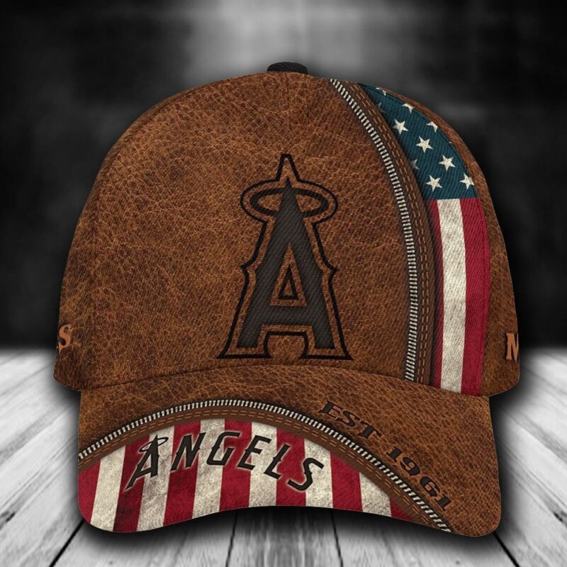 Customized MLB Los Angeles Angels Baseball Cap Luxury For Fans