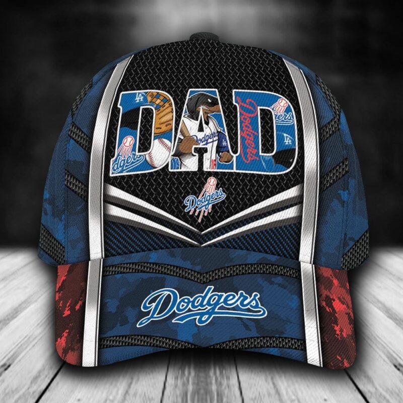 Customized MLB Los Angeles Dodgers Baseball Cap Classic Style For Dad