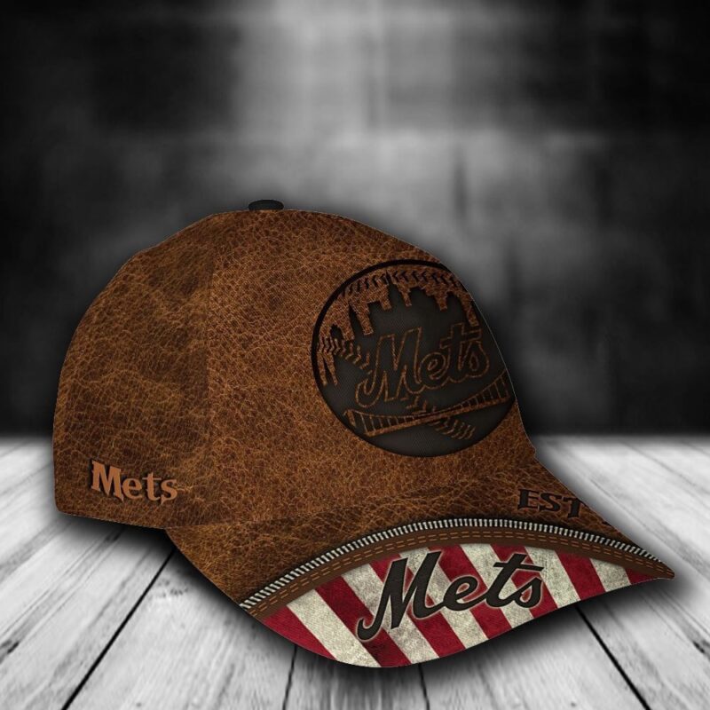 Customized MLB New York Mets Baseball Cap Luxury For Fans