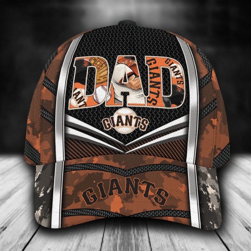Customized MLB San Francisco Giants Baseball Cap Classic Style For Dad