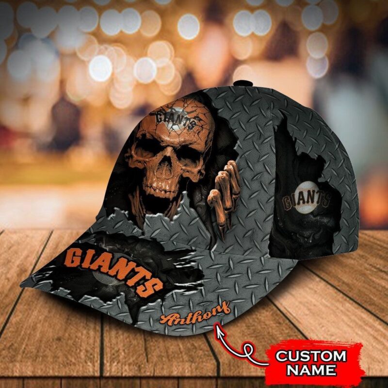 Customized MLB San Francisco Giants Baseball Cap Skull For Fans