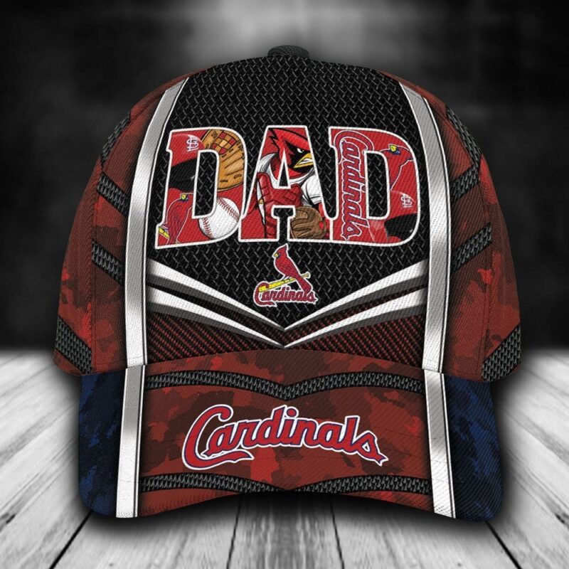 Customized MLB St Louis Cardinals Baseball Cap Classic Style For Dad