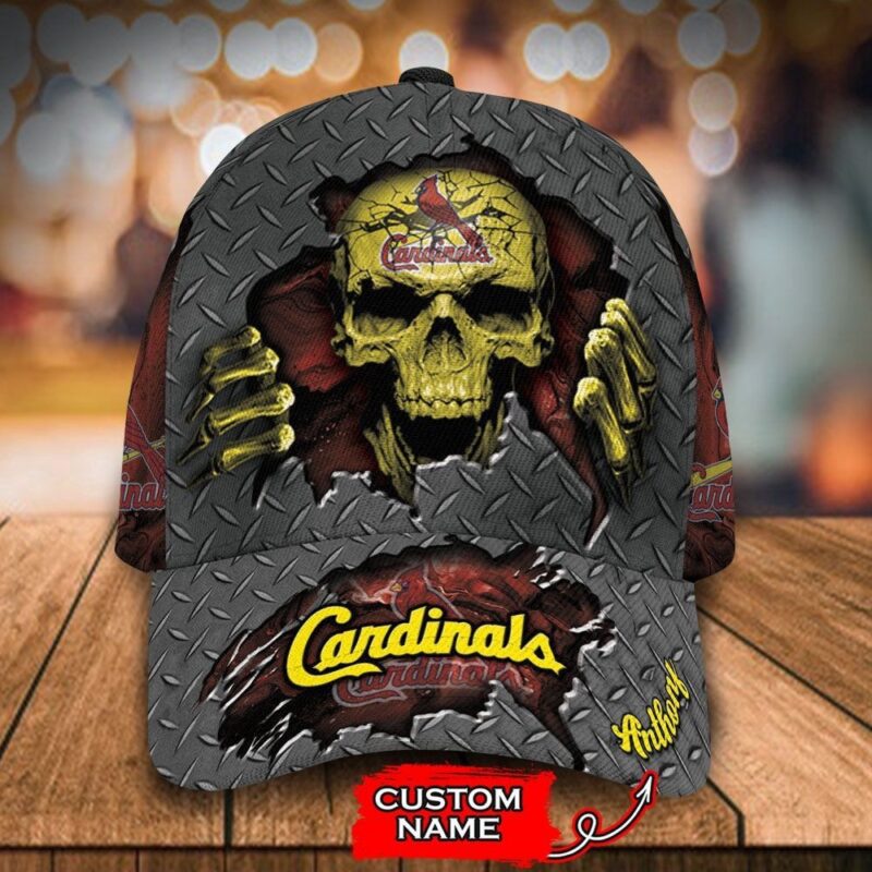Customized MLB St Louis Cardinals Baseball Cap Skull For Fans