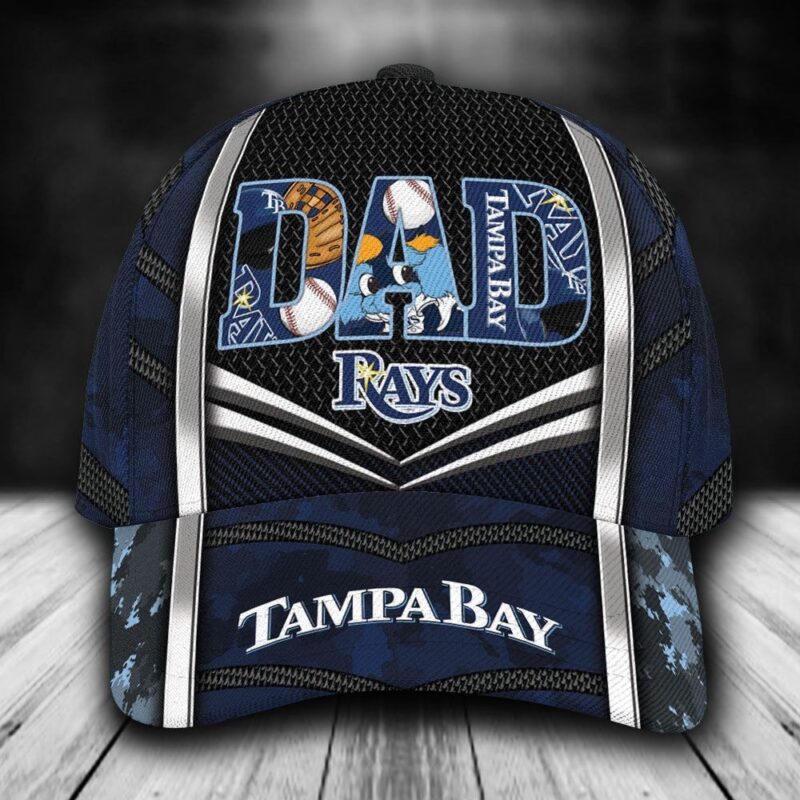 Customized MLB Tampa Bay Rays Baseball Cap Classic Style For Dad