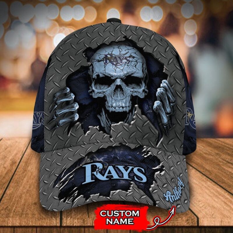 Customized MLB Tampa Bay Rays Baseball Cap Skull For Fans