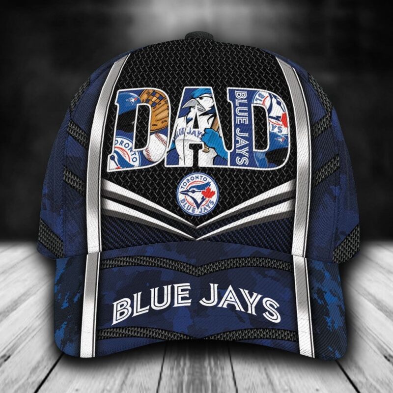 Customized MLB Toronto Blue Jays Baseball Cap Classic Style For Dad
