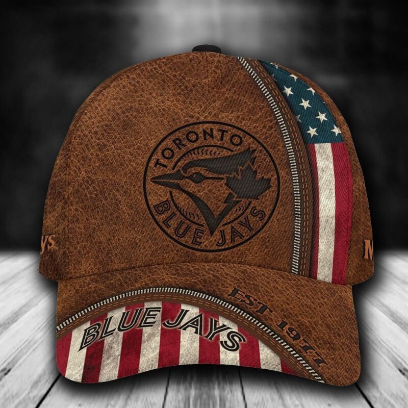 Customized MLB Toronto Blue Jays Baseball Cap Luxury For Fans